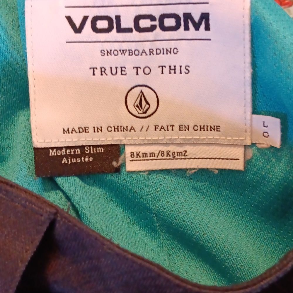 Volcom "True To This" Snowboarding Pants - image 8